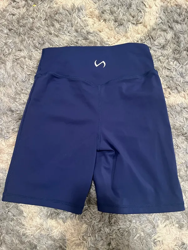 TLF Biker Shorts Blue - Image 3