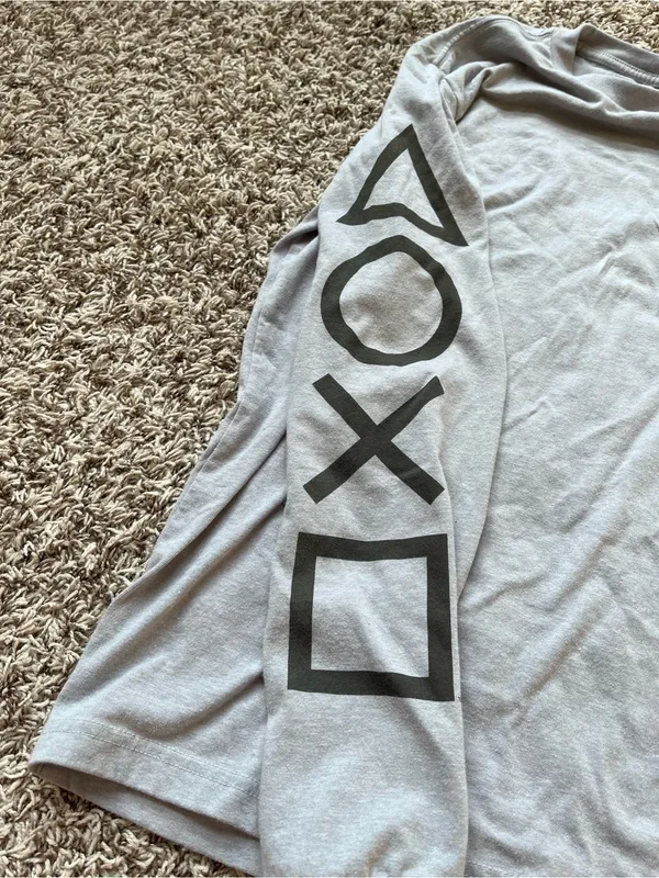Tailgate PlayStation Graphic Long Sleeve T Shirt - Image 6