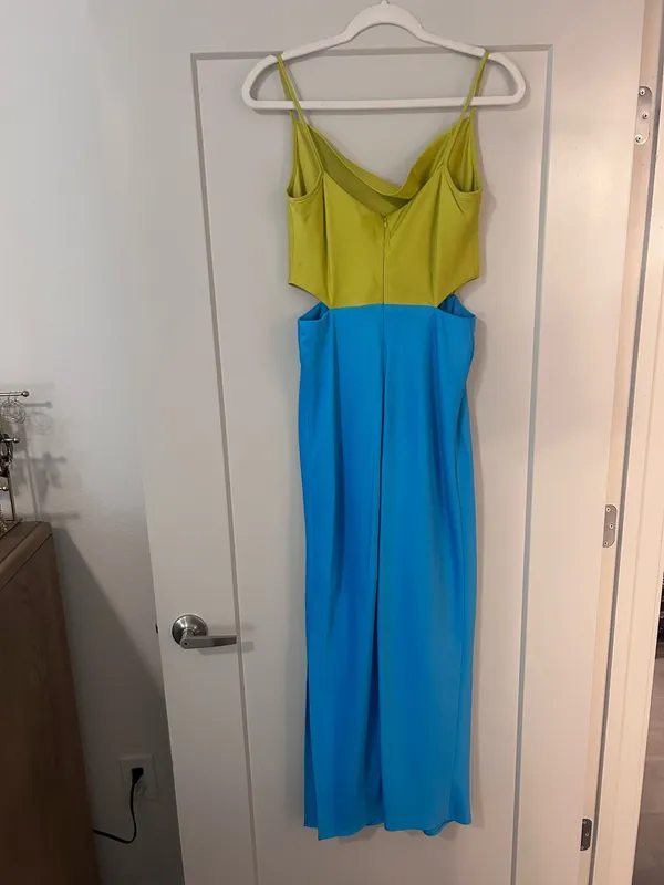 Multicolor midi dress Multiple Size 4 - Image 2