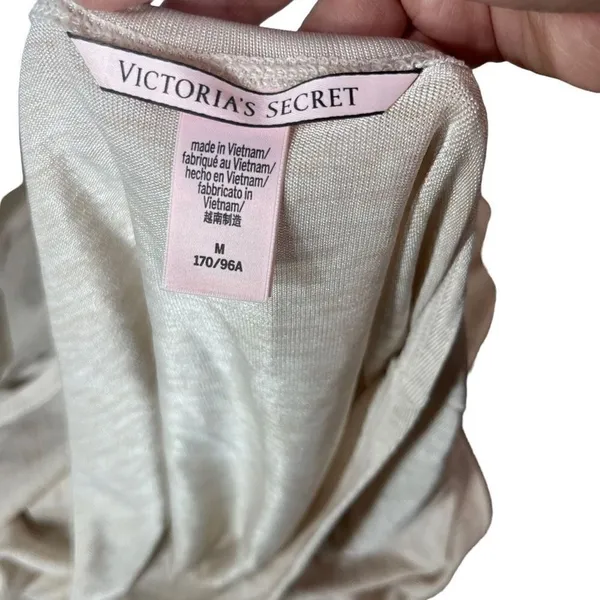 Victorias Secret Semi Sheer Romper Size Medium‎ - Image 9