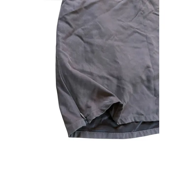 Patagonia Duway Skirt Skort Gray Side Zip Tennis Golf Womens Size 6 - Image 5