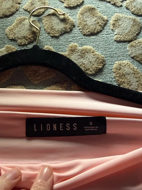 Lioness Glory Mini Dress Blush - Image 4