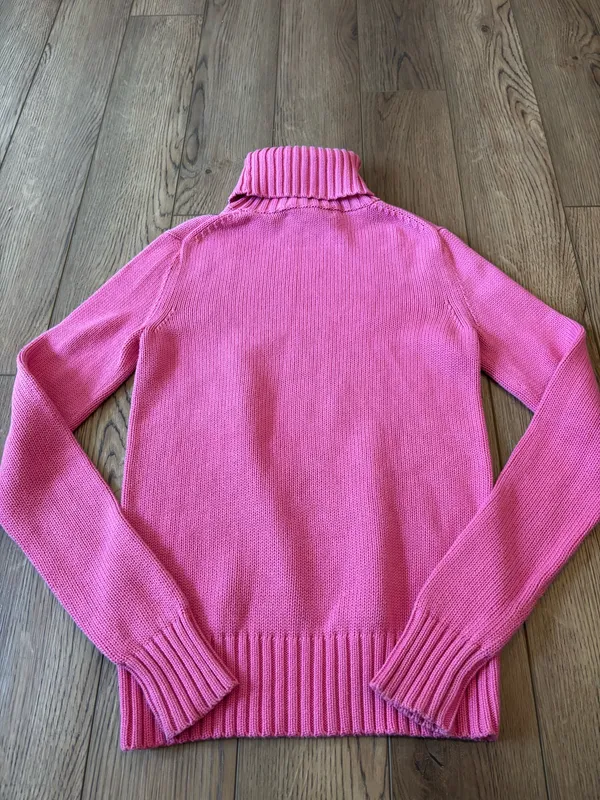 Ralph Lauren Pink Sweater - Image 4