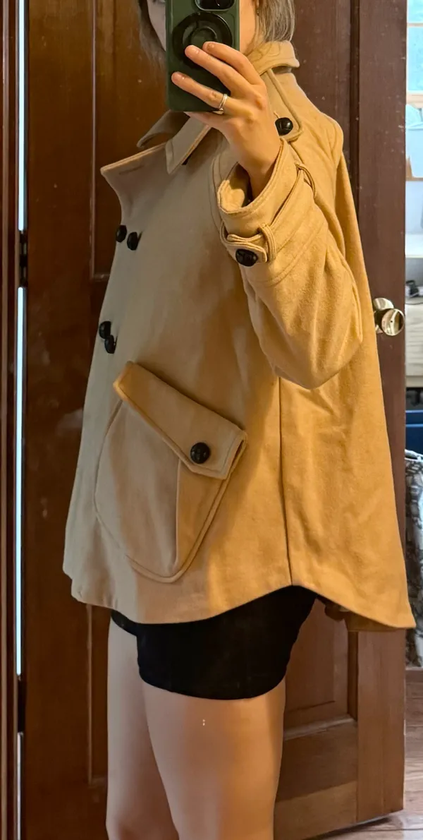 Lifetime Wool Coat - Image 9