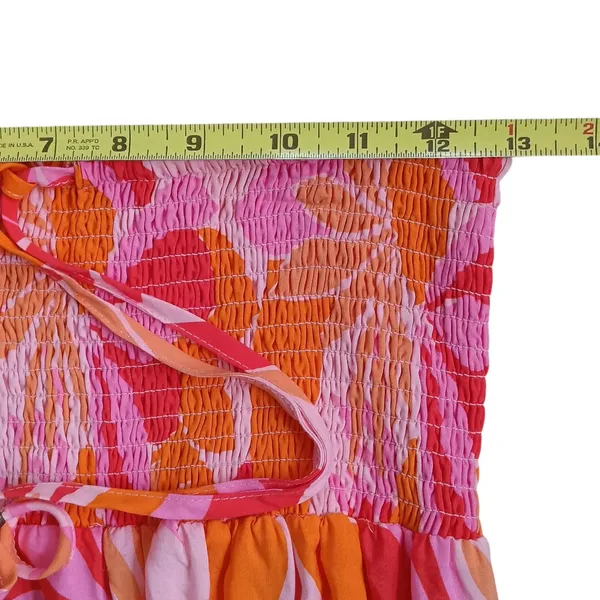 Anthropologie Abel the Label Rumi Strapless Smocked Floral Dress/Skirt SMALL NEW - Image 8