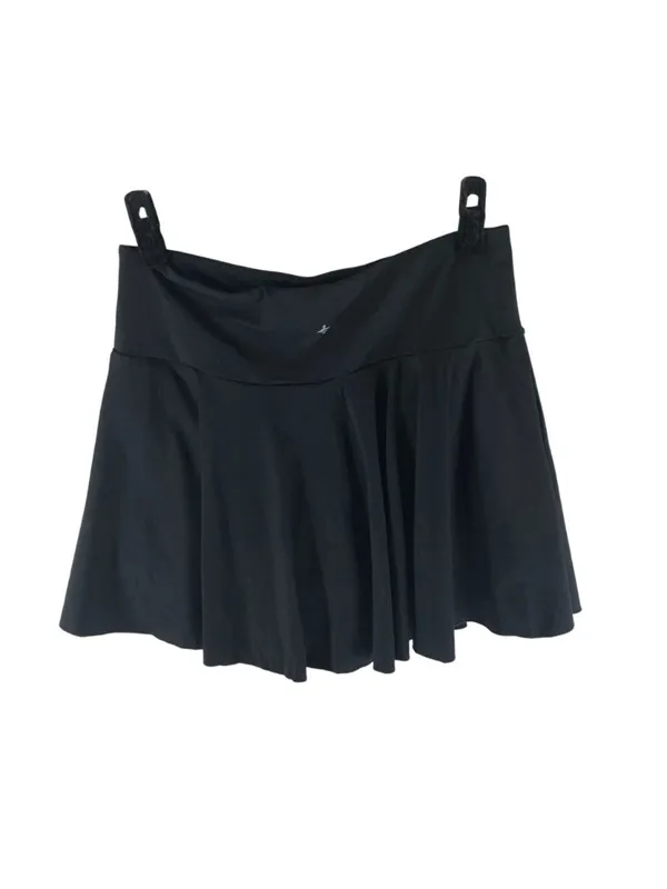 Halara Everyday SoftlyZero Airy 2-in-1 InstantCool Tennis Skirt Black L - Image 5