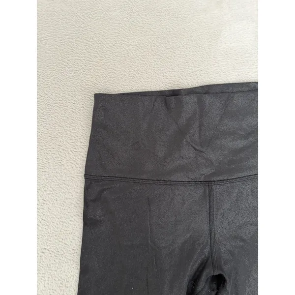 Lululemon Align High-Rise Pant 25" Leggings Shine Radiate Foil Print Black 8 - Image 4