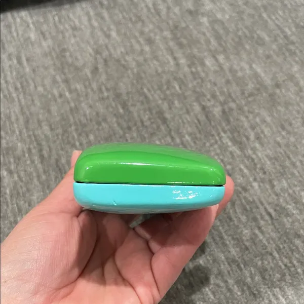Kate Spade Blue/Green Glasses Case - Image 9