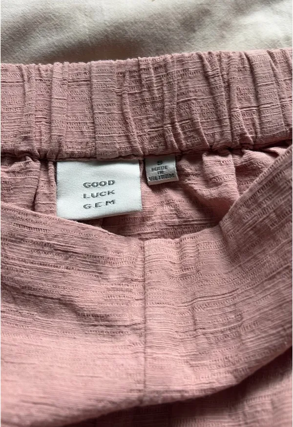 Good Luck Gem Wide-Leg Pants - Image 2