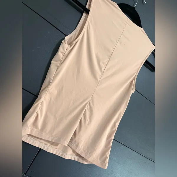 FREE PEOPLE Intimately Nude Scoop Neck Sleeveless Smoothing Tank Top Sz S EUC - Image 4
