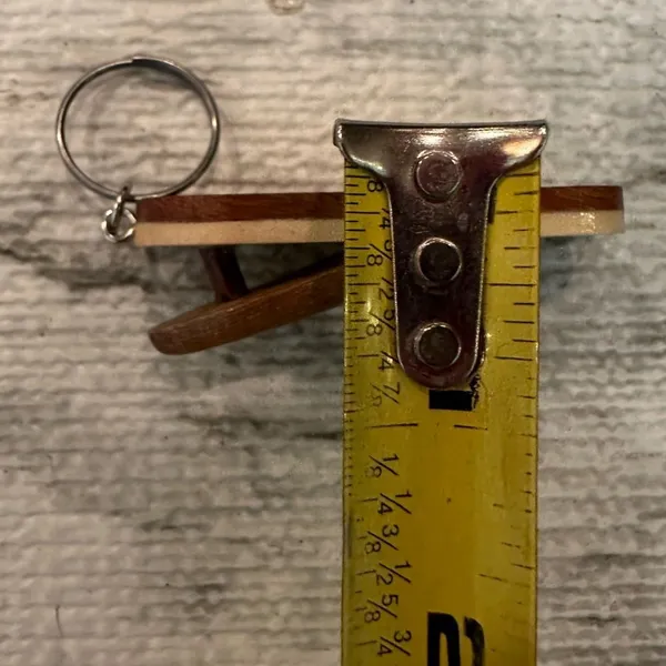 Hawaiian Aloha Flip Flop Key Chain Charm‎ Brown - Image 14