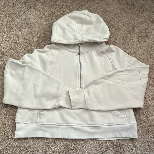 Lululemon Scuba Oversized Half-Zip Hoodie - Image 2