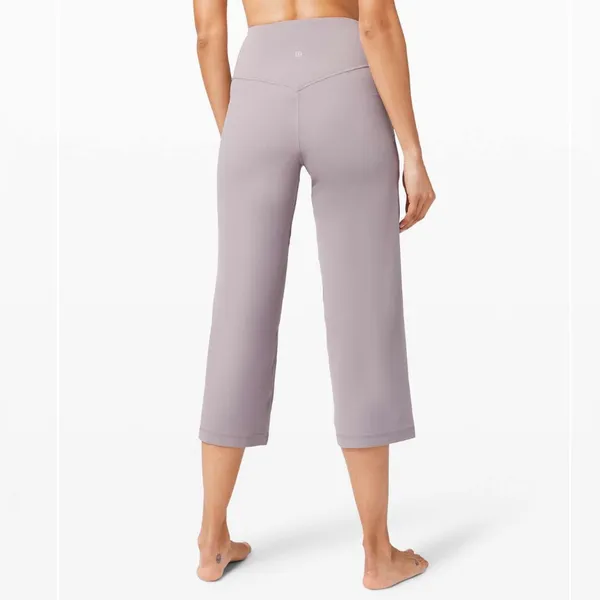 Lululemon Align Wide Leg Pants w/ 23” inseam- Like New - Image 3