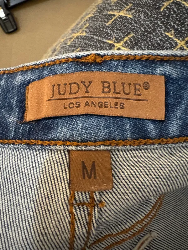 Judy Blue Jean shorts - Image 2