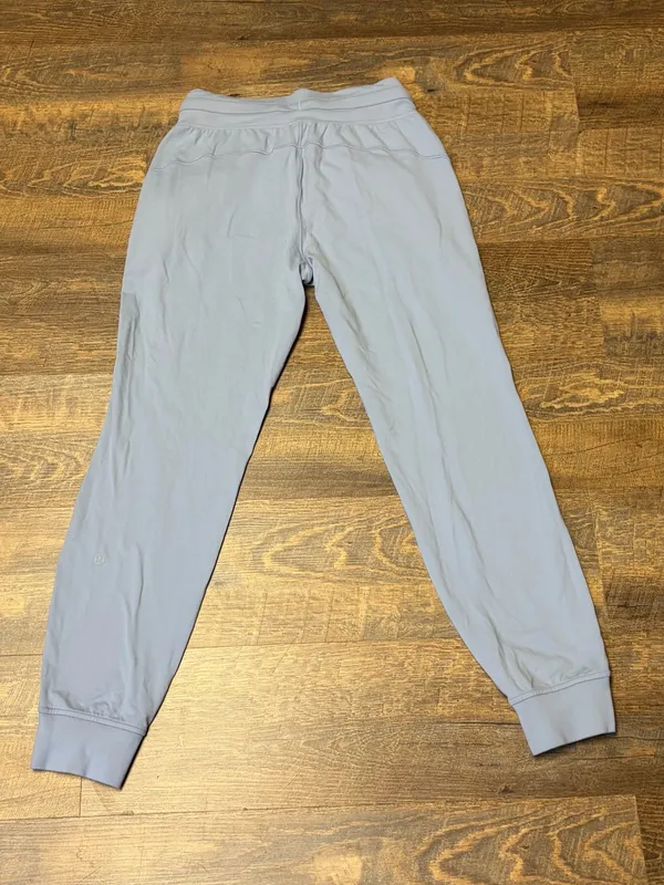 Lululemon Ready To Rulu 7/8 Jogger Pants Womens 6 Chambray Blue Buttery Soft - Image 10