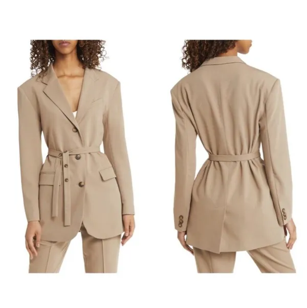 Top shop Khaki blazer - Image 6