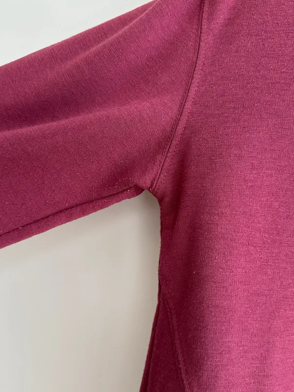 C&C California “Fall Is My Favorite Color” Maroon Sweatshirt, Size Medium - Image 6