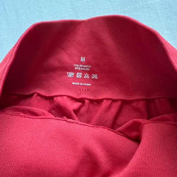 NVGTN red  shorts - Image 3