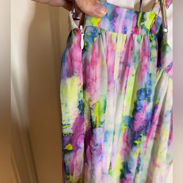 NWT American Threads Pastel Maxi Dress, Small‎ - Image 10