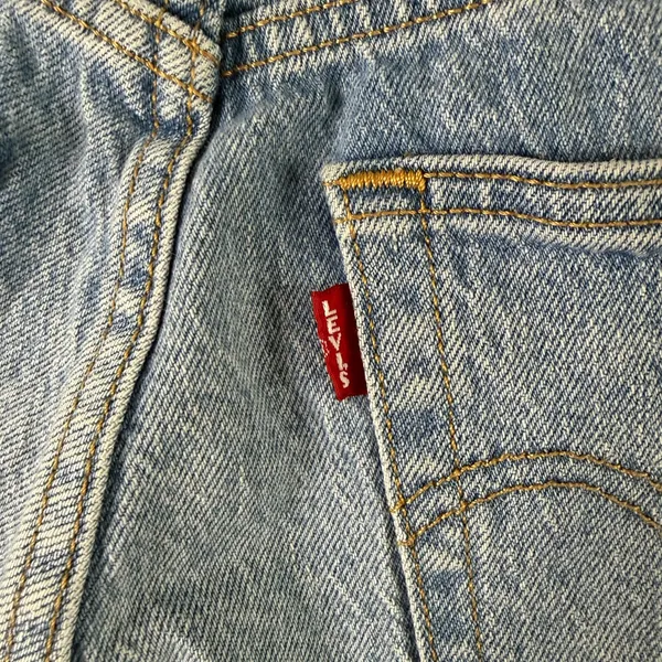 Levi's Light Blue Straight Leg Women's Jeans - Image 5