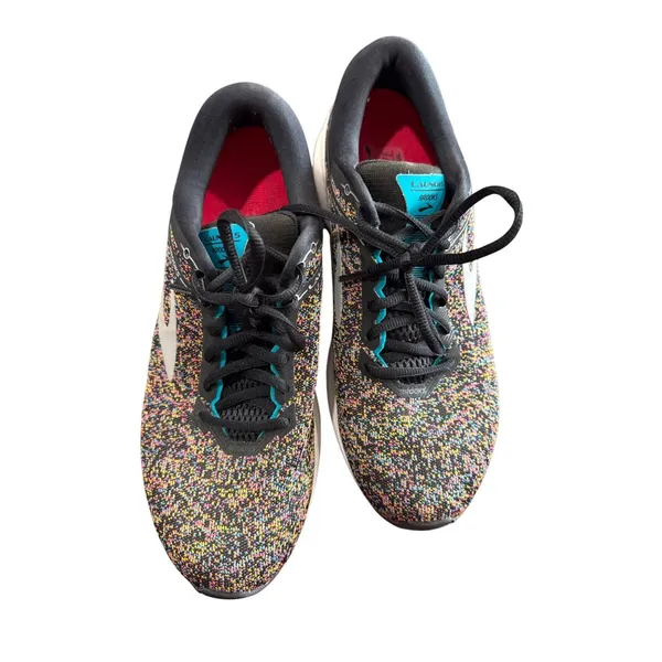 Brooks Womens Launch 5 Multicolor Running Sneakers shoes 10.5B SKU 7937 - Image 9