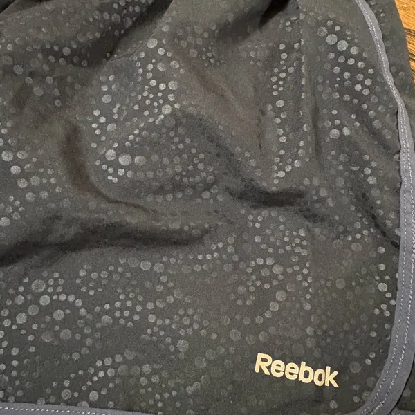 Reebok Women's Dark Gray Athletic Shorts - Image 2