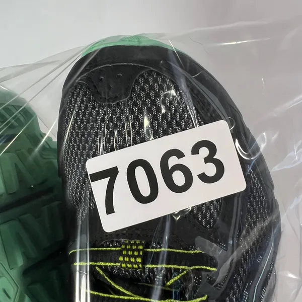 Asics Gel-Venture 6 Running Shoes Womens 9.5 Black Mint T7G8N‎ Trail Athletic - Image 10