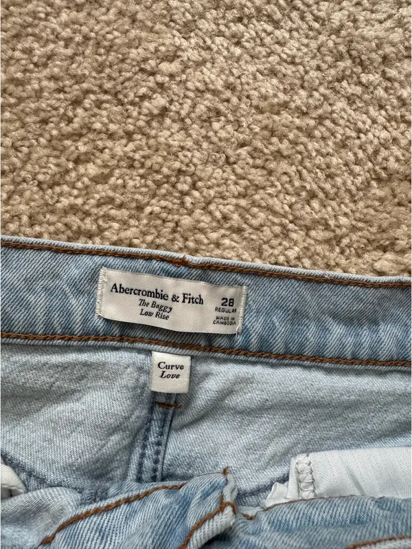 Abercrombie Jeans Curve Love Low Rise - Image 2