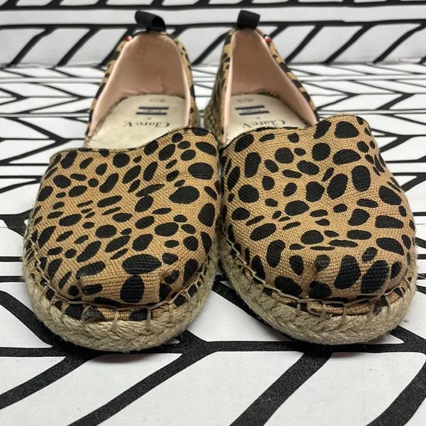 TOMS x Claire V. Leopard Print Size 7.5 - Image 6