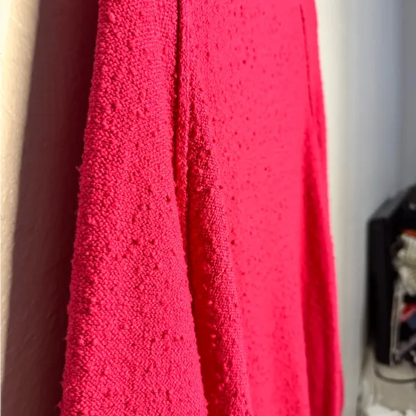 Free People Found My Friend Rock Candy‎ Pink Sweater Size Large - Image 7