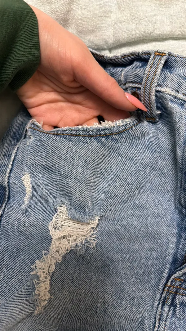 Abercrombie Shorts Curve Love High-Rise - Image 5