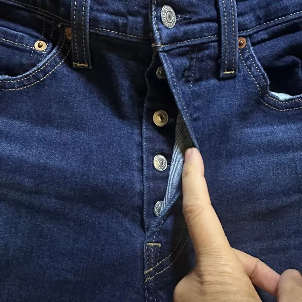 Levi’s ribcage ankle straight jeans 27 - Image 3