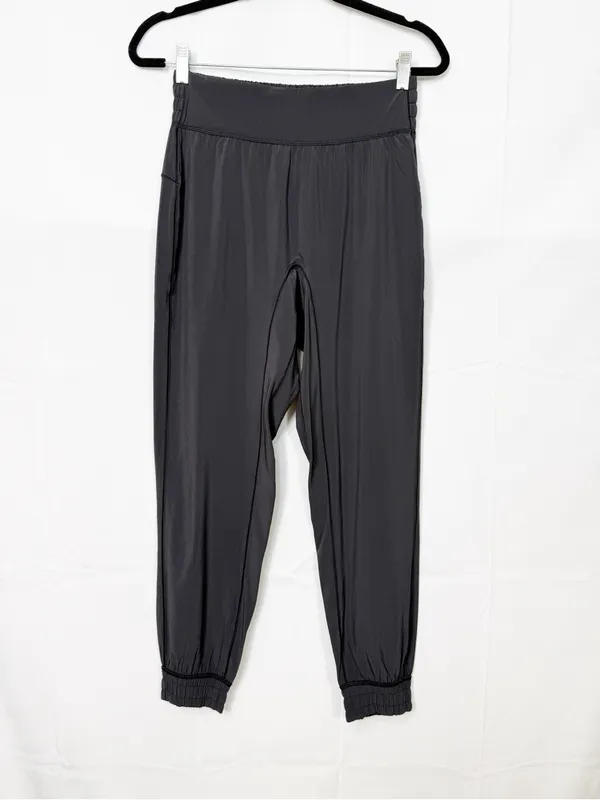 Lululemon Sun Setter Jogger 28" Black High Rise - Image 3