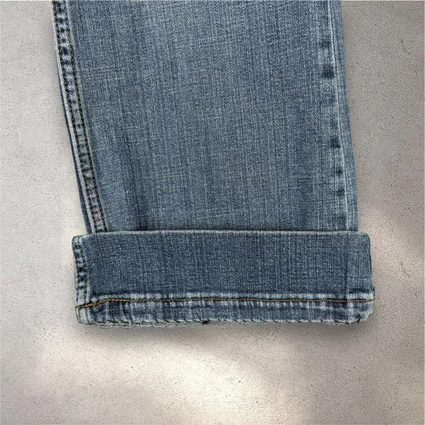 Y2K Levi’s 545 Low Bootcut Jeans Women’s 28x25 Blue Medium Vintage Floral Chic - Image 13