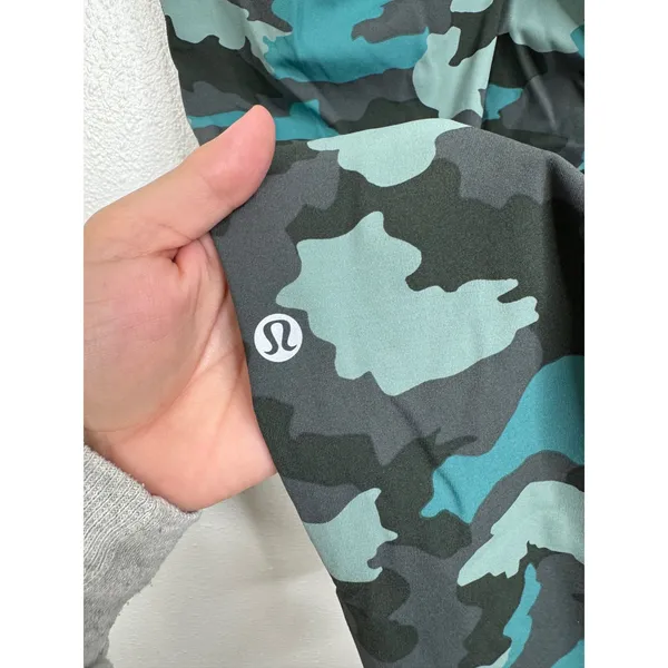 Lululemon Swift Speed High-Rise Tight 28" Heritage 365 Camo Tidewater Teal Multi - Image 3