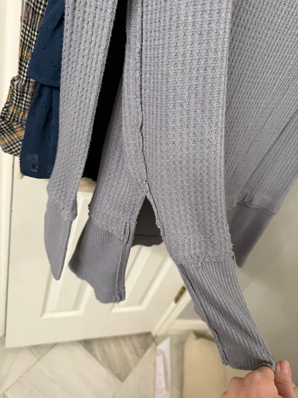Free People Top Long Sleeve - Image 3