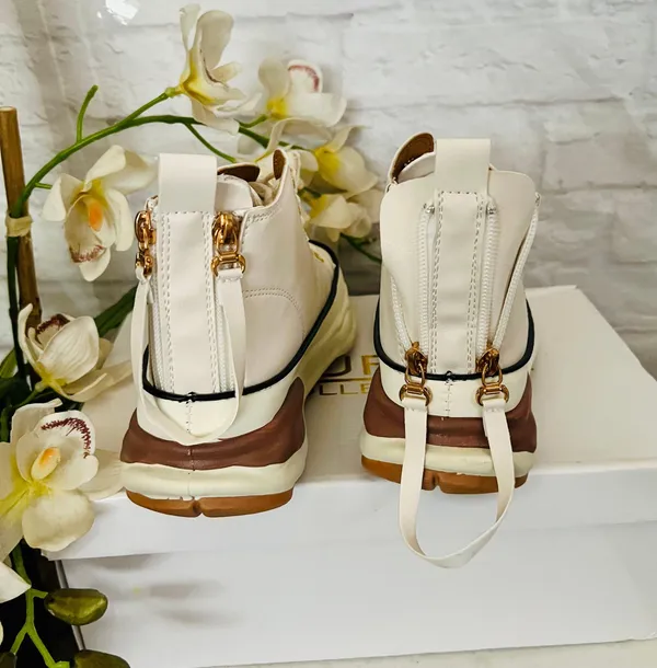 Boutique Funky Sole Sneakers - Image 10