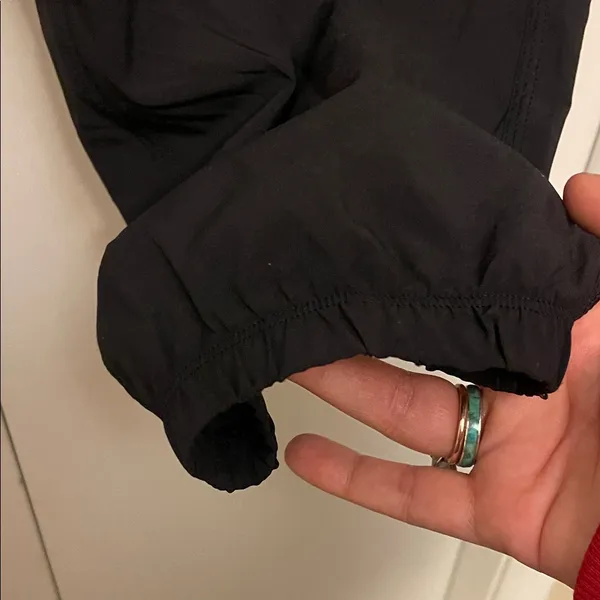 Lululemon Athletica Black Joggers Pants - Image 3