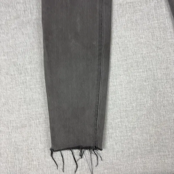 Good American Good Waist Jeans Womens 16 Gray Charcoal High Rise Skinny Stretch‎ - Image 2