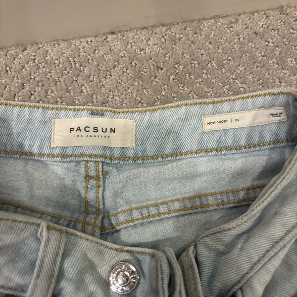 Light blue pacsun Jean shorts - Image 3