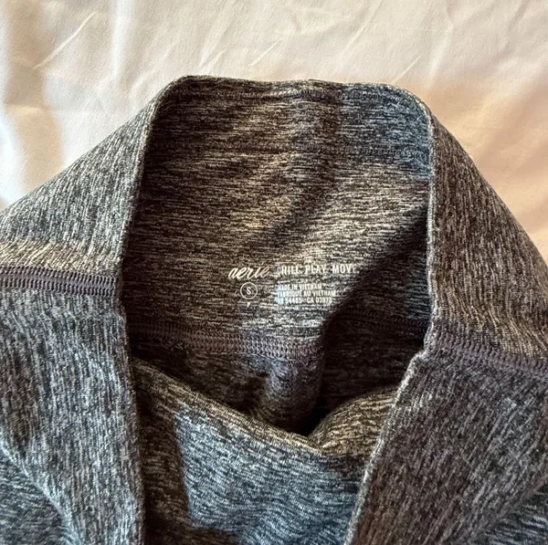 Offline Heather Grey The Hugger High Waisted Legging Size Small - Image 5