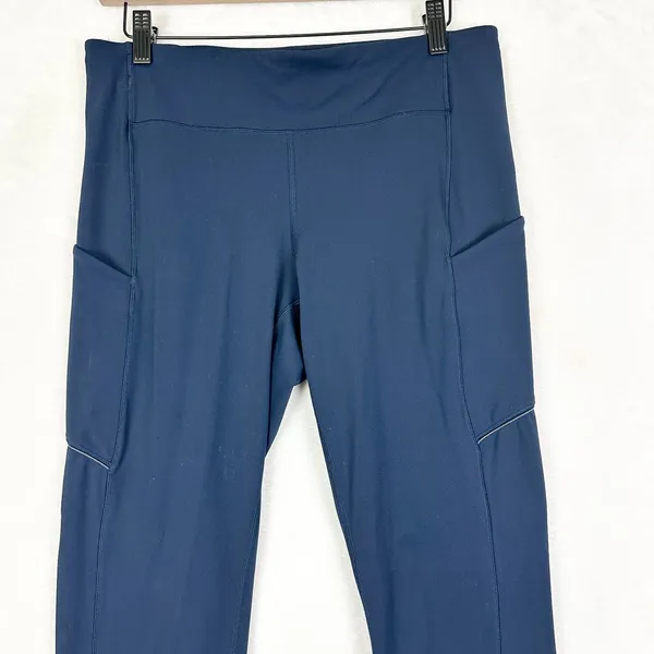 Lululemon Women's Speed Up Tight Full On Luxtreme 28" Size 10 True Navy Pockets - Image 3