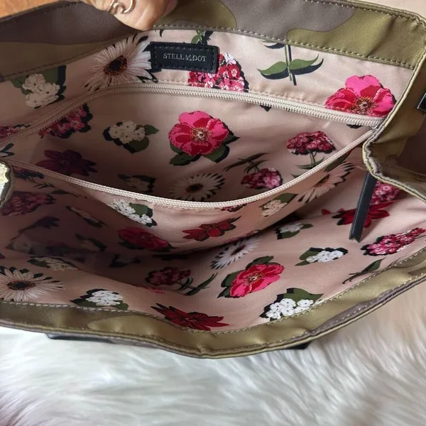 Stella & Dot Camo Backpack - Image 4