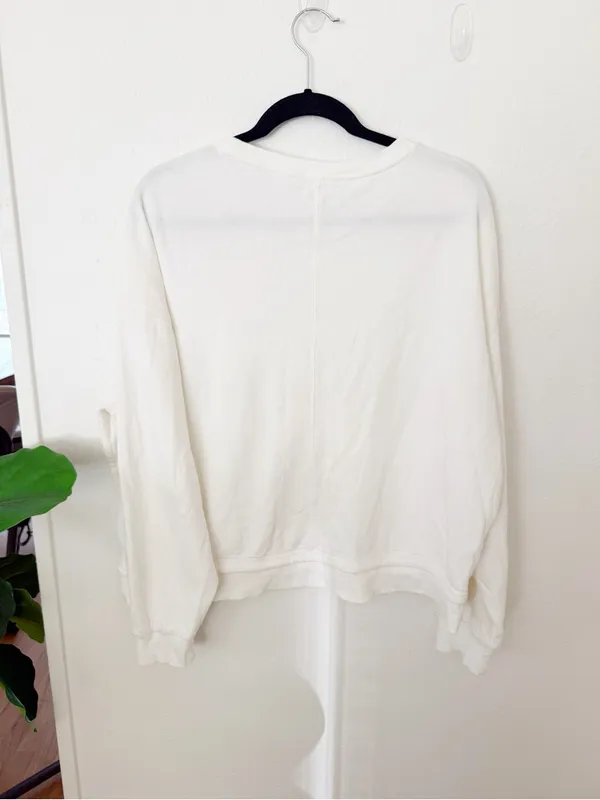 Athleta Sundown Sweatshirt 2.0 Sz L - Image 3