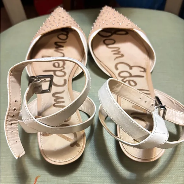 Sam Edelman Brina Ankle Strap Flats - Image 10