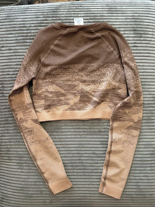 Gymshark Top Long Sleeve Crop - Image 2