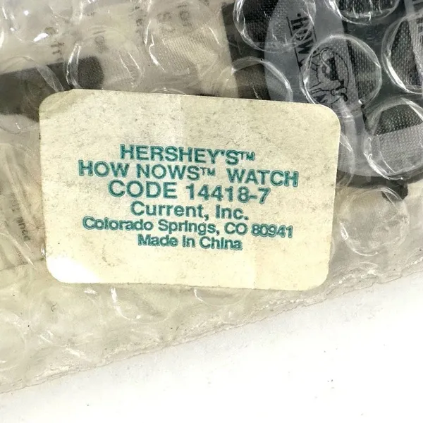 Vintage 80’s Hersheys How now cow watch - Image 4