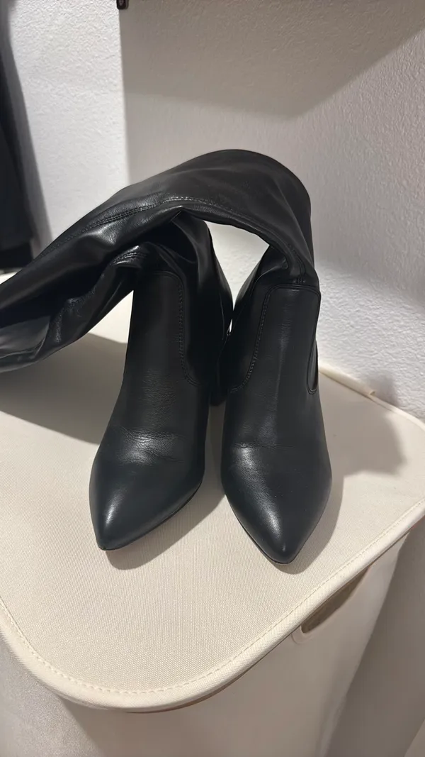 Franco Sarto Francis Sarto Leather Boots - Image 3