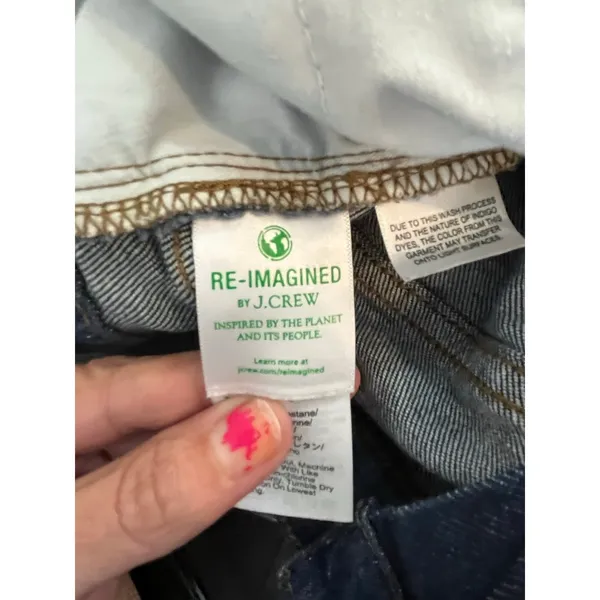 J.Crew Straight Leg Jeans Women’s 29‎ Blue Wash Casual Capsule Wardrobe Everyday - Image 8
