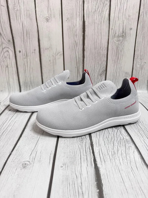 PR SOLES Active Recovery Slip On Gray Sneakers Women’s 9 Or Men’s 7 Like New - Image 7